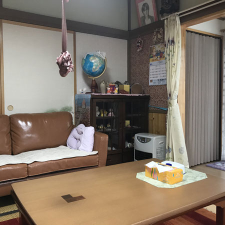 岩手・三陸山田の格安民宿 四十八坂 清和荘/食堂2