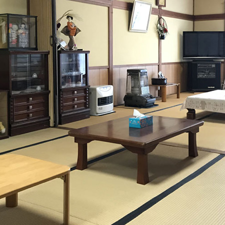 岩手・三陸山田の格安民宿 四十八坂 清和荘/30畳の大広間